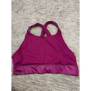 Fabletics Purple Sports Bra